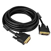 Cable DVI-D dual link 1.8m DVI-D (24+1) male to DVI-D (24+1) male, gold plated contacts