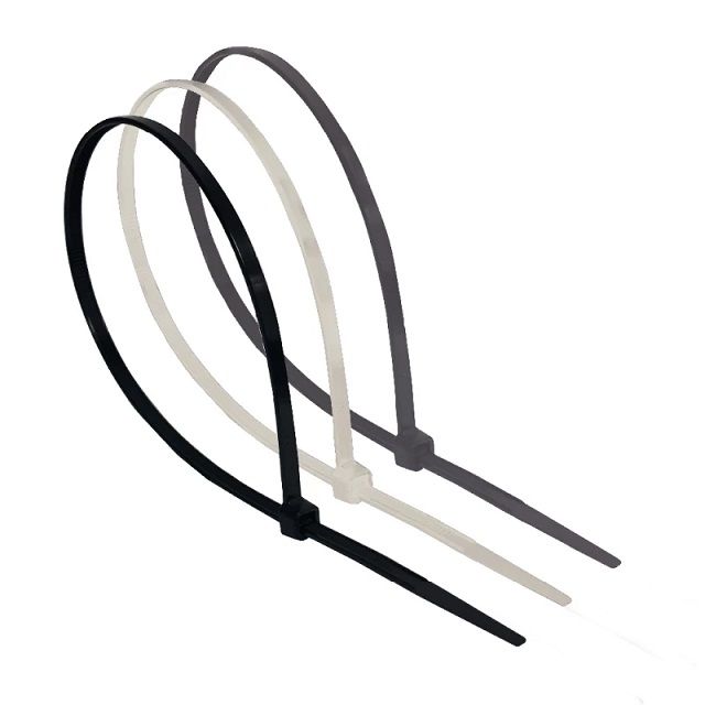 Cable tie (necklace) 4.8x200mm, plastic, transparent, for cables
Length: 200mm
Width: 4.8mm
Operating temperature: -35&ampdegC ~ +85&ampdegC
Packaging: bulk 100 pcs.