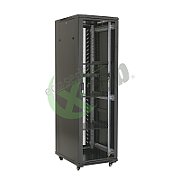 Cabinet metalic de podea 19 , tip rack stand al...