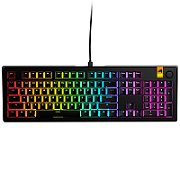 Tastatura mecanica GMMK 3 HE 100% Prebuilt, USB-C, Fox HE Switches, US layout, 104 taste, Negru