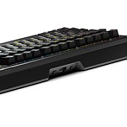 Tastatura mecanica GMMK 3 PRO 75% Prebuilt Wireless , USB-C, Fox Switches, US layout, 81 taste, Negru
