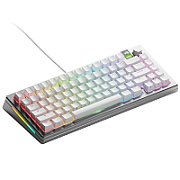 Tastatura mecanica GMMK 3 PRO 75% Prebuilt, USB-C, Fox Switches, US layout, 81 taste, Gri