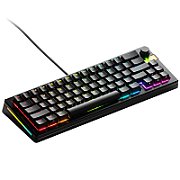 Tastatura mecanica GMMK 3 PRO HE 65% Prebuilt, USB-C, Fox HE Switches, US layout, 66 taste, Negru