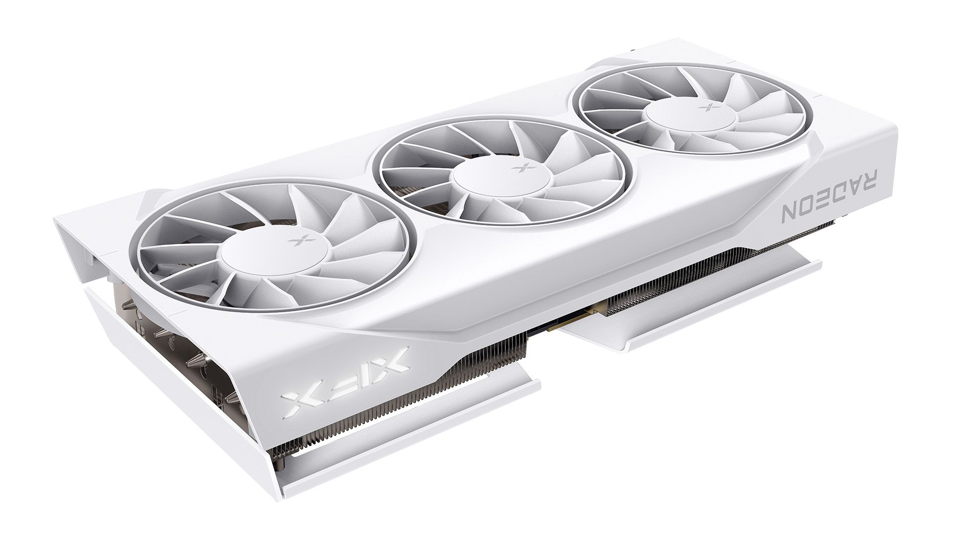 XFX VGA 16GB RADEON RX9060XT SWIFT OC WHITE Gaming WHITE 2xDP/1xHDMI SWIFT Radeon RX9060XT OC WHITE TripleFan Gaming Ed