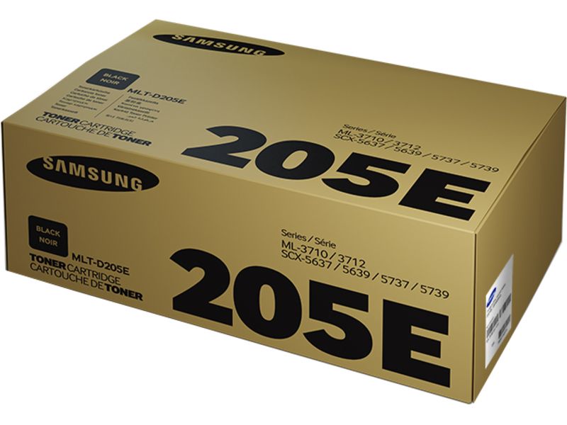 RESIGILAT: Cartus toner Samsung SU951A__RESX ,Negru ,10 000 pagini ,Original (MLT-D205E) 
