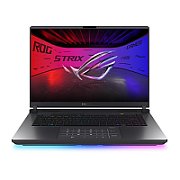 Laptop Asus ROG Strix G16 (2025) G615LR-S5082, 16 inch 2560 x 1600, Intel Core Ultra 9 275HX (24 C / 24 T, 2.7 GHz - 5.4 GHz, 40 MB cache, 28 W), 32 GB DDR5, 2 TB SSD, Nvidia GeForce RTX 5070 Ti, Fara sistem de operare, Gri