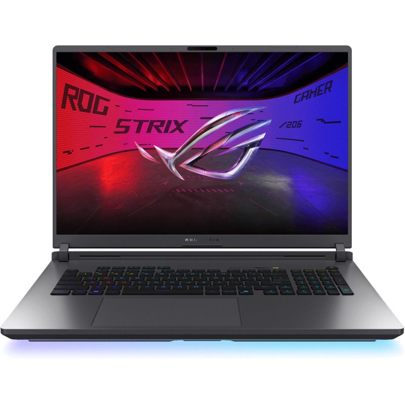 Laptop Asus ROG Strix G18 G815LR G815LR-S9057, 18 inch 2560 x 1600, Intel 255HX (20 C / 20 T, 1.8 GHz - 5.2 Ghz, 36 MB cache), 32 GB DDR5, 1 TB SSD, Nvidia GeForce RTX 5070 Ti, Fara sistem de operare, Gri