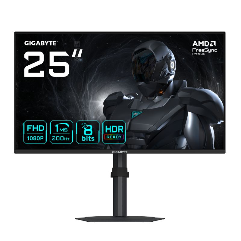 Monitor 24.5 inch Gigabyte G25F2 1920 x 1080, 200 Hz