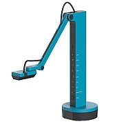 IPEVO VZ-X (Wireless) - Camera de documente Rezolutie 4K 3264 x 2448, senzor CMOS Sony camera 8MP, 15fps (4K), 30fps (FHD), focalizare automata, lampa LED integrata, microfon integrat, porturi USB-C, HDMI, conexiune wireless, acumulator integrat  Include dongle EZCast (EZC-CS2), receptor wireless