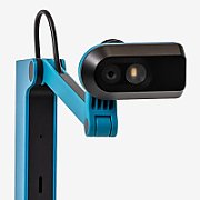 IPEVO VZ-X (Wireless) - Camera de documente Rezolutie 4K 3264 x 2448, senzor CMOS Sony camera 8MP, 15fps (4K), 30fps (FHD), focalizare automata, lampa LED integrata, microfon integrat, porturi USB-C, HDMI, conexiune wireless, acumulator integrat  Include dongle EZCast (EZC-CS2), receptor wireless