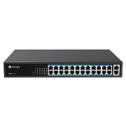 Switch Milesight MS-S0224-GL, 26 porturi 10 / 100 Mbps