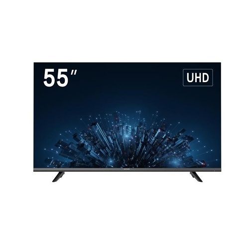 55 inch UHD 60Hz VA Monitor Ultra HD 3840 ×2160 @60 Hz. Wide viewing angle: Horizontal 178°, Vertical 178°. Ultra-thin device body with ultra-thin border for 3 sides. Multiple interfaces: HDMI，USB Build-in speaker, Audio 10W*2. Low blue light design for eye care. 3D noise reduction. Support VESA