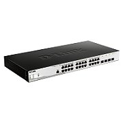 Switch D-Link DGS-1210-28P/ME/E, 24 porturi 10/100/1000 Mbps