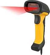 Adesso NuScan 5200TU- Antimicrobial & Waterproof 2D Barcode Scanner