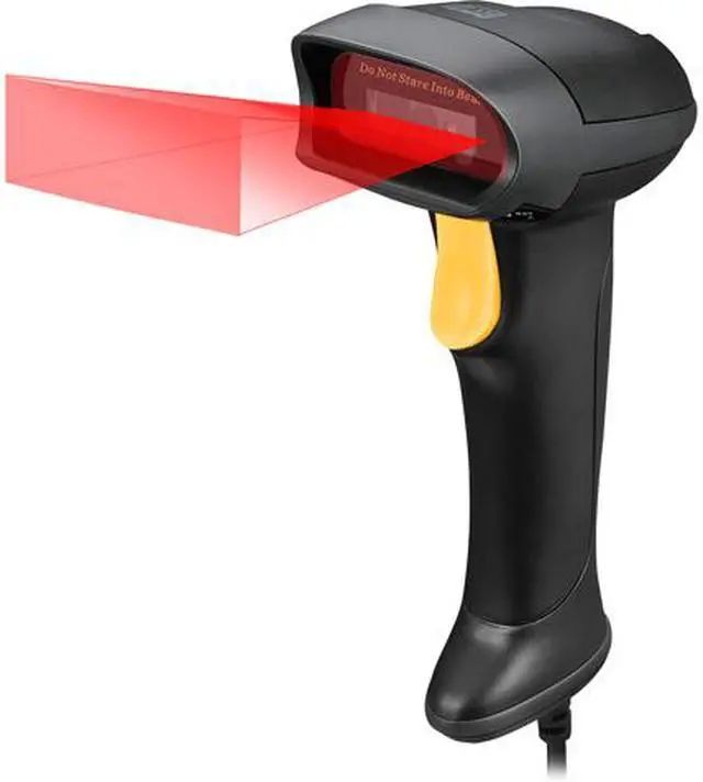 Adesso NuScan 2500TU Spill Resistant Antimicrobial 2D Barcode Scanner