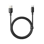 CABLU alimentare si date Baseus Silky, Fast Charging Data Cable pt. smartphone, USB la USB Type-C 100W, 2m, negru  P10377703113-01  (timbru verde 0.08 lei) - 6932172668754