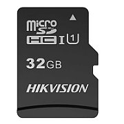 CARD MicroSD HIKSEMI, 32 GB, MicroSDHC, clasa 10, standard UHS-I U1, include adaptor SD  HS-TF-C1/32G/adapter  (timbru verde 0.03 lei)