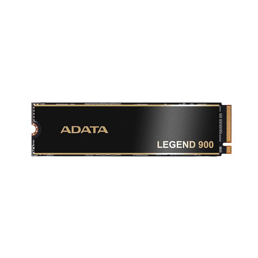 ADATA SSD ADATA Legend 900, 1 TB, M.2 2280, PCIe Gen4x4, NVMe, R/W speed 7000MBs/5400MBs  SLEG-900P-1TCS 