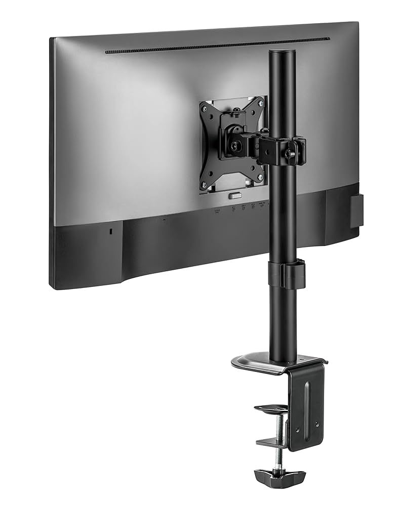 SUPORT de masa Superior, pt 1 monitor plat, diagonala compatibila 17-32 inch, unghi reglabil sus-jos si stanga-dreapta, VESA compatibil max 100100, max 9 Kg  SUPSPC001 