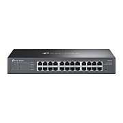 Switch TP-Link ES224G, 24 porturi 10/100/1000 Mbps