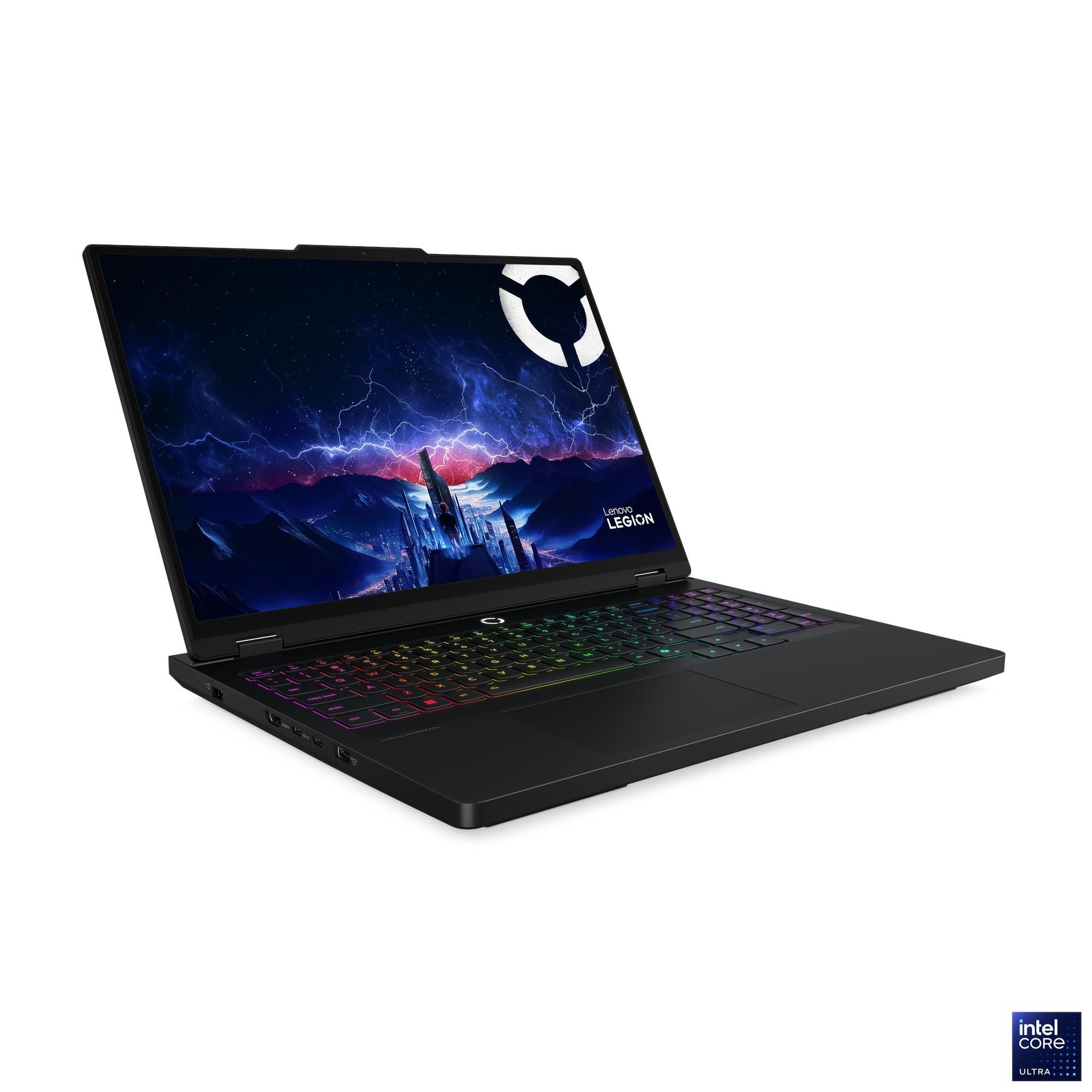 Laptop Lenovo Legion Pro 5 16IAX10 83F30042RM, 16 inch 2560 x 1600, Intel Core Ultra 9 275HX (24 C / 24 T, 2.7 GHz - 5.4 GHz, 40 MB cache, 28 W), 32 GB DDR5, 2 TB SSD, Nvidia GeForce RTX 5070, Fara sistem de operare, Negru
