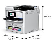 Imprimanta multifunctionala inkjet color Epson C800rdwf, A4, duplex, ADF, USB 2.0, 34 ppm