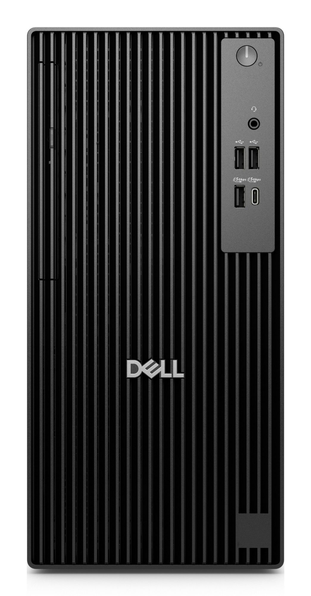 Desktop PC DELL Pro Tower QCT1250, Intel 235 (14 C / 14 T, 2.9 GHz - 5 GHz, 24 MB cache), 16 GB RAM, 512 GB SSD, Intel Graphics, Windows 11 Pro