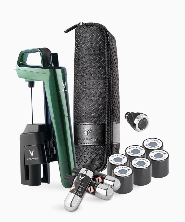 CORAVIN Timeless Six+ Wine Preservation System - Piano Black