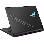 Laptop Asus ROG Strix SCAR 18 G835LX-SA061, 18 inch 2560 x 1600, Intel Core Ultra 9 275HX (24 C / 24 T, 2.7 GHz - 5.4 GHz, 40 MB cache, 28 W), 64 GB DDR5, 2 TB SSD, Nvidia GeForce RTX 5090, Fara sistem de operare, Negru