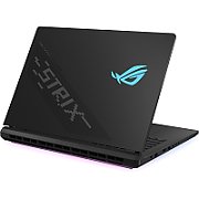 Laptop Asus ROG Strix SCAR 18 G835LX-SA061, 18 inch 2560 x 1600, Intel Core Ultra 9 275HX (24 C / 24 T, 2.7 GHz - 5.4 GHz, 40 MB cache, 28 W), 64 GB DDR5, 2 TB SSD, Nvidia GeForce RTX 5090, Fara sistem de operare, Negru