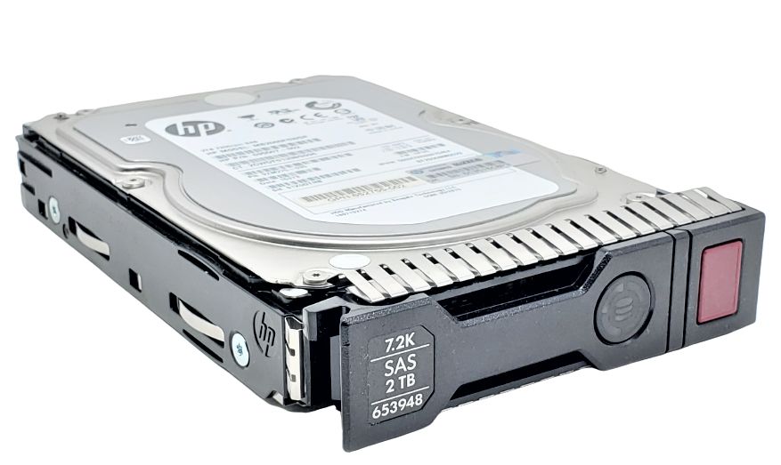 Hard disk server HPE 2 TB 3.5 inch SAS 12G 7200 rpm 512n, Hot-plug