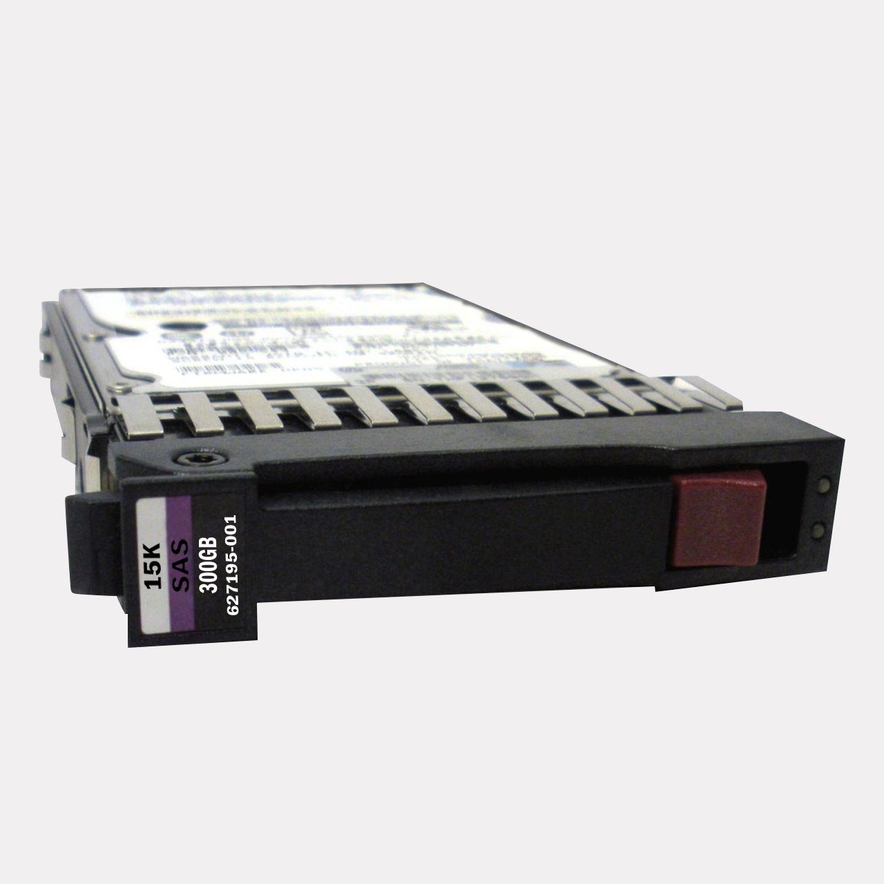 HDD server HPE 300 GB 2.5 inch SAS 6G 15000 RPM 512n, caddy HPE G1-G7 SFF