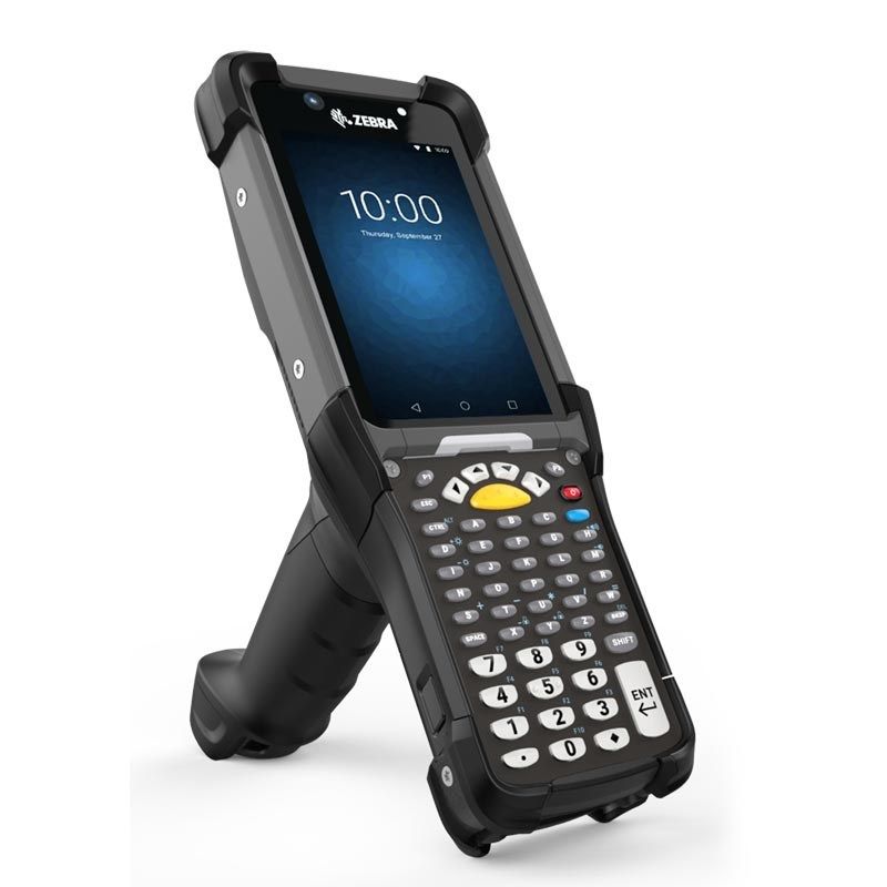 Zebra MC930B-GSHBG4RW computere mobile cu RFID (identificare prin frecvenţă radio) 10,9 cm (4.3 ) 800 x 480 Pixel Ecran tactil 765 g Negru