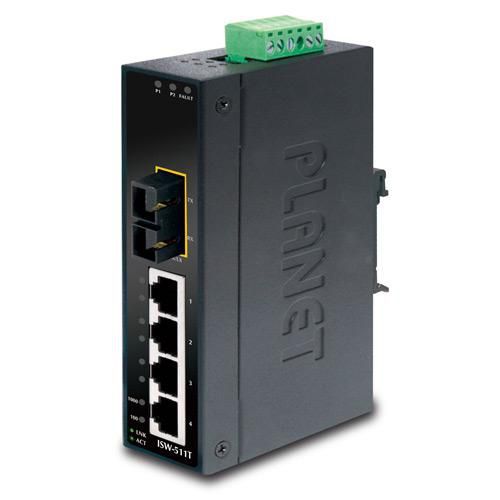 Switch Planet ISW-511T, 4 porturi 10/100 Mbps