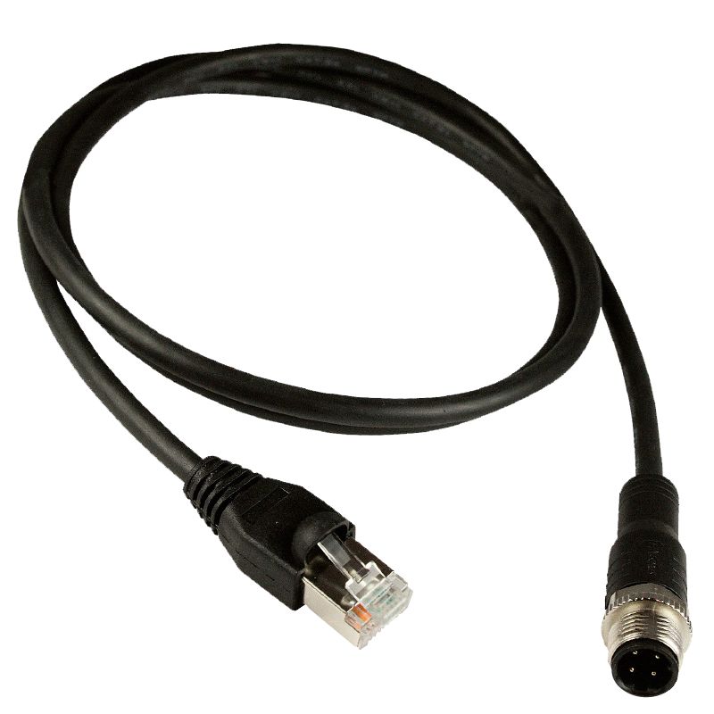 PLANET 4-Pin D-Coding M12 Male to cabluri de rețea 10 m