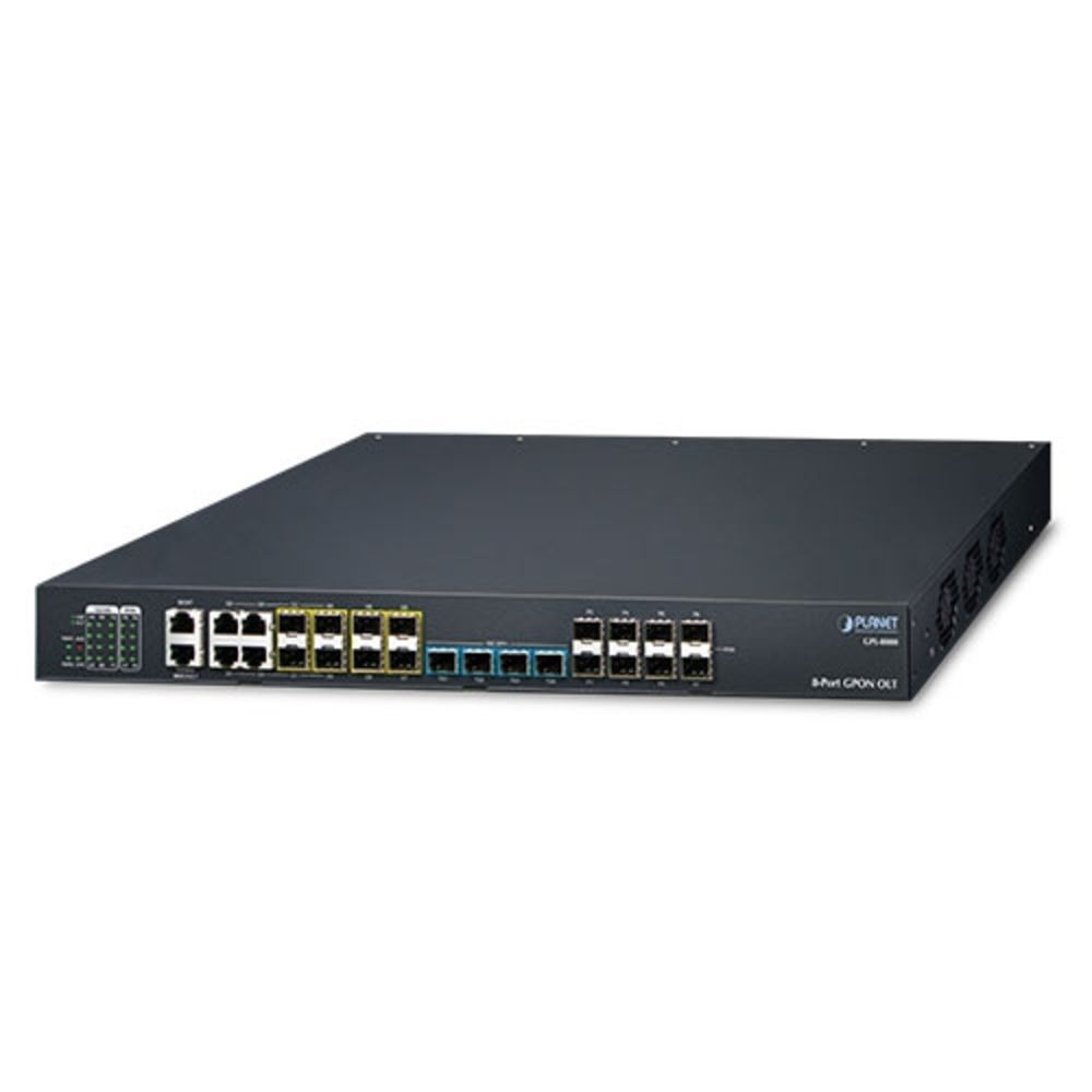 Switch Planet GPL-8000, 1 porturi 10/100/1000 Mbps