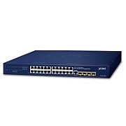 Switch Planet GS-4210-24T4SR, 24 porturi 10/100/1000 Mbps