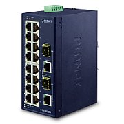 Switch Planet IFGS-1822TF, 16 porturi 10/100 Mbps