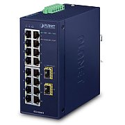 Switch Planet IGS-1820TF, 16 porturi 10/100/1000 Mbps