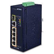 Switch Planet IGS-614HPT, 5 porturi 10/100/1000 Mbps