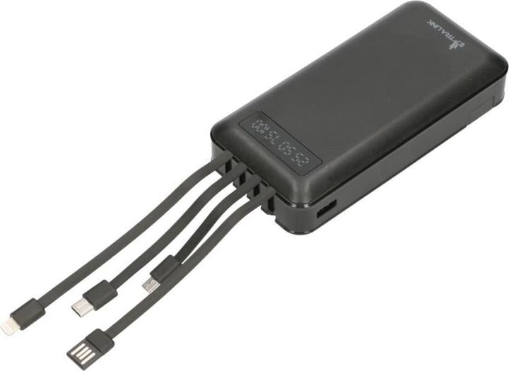 Extralink EX.19614 acumulatoare Polimer Litiu (LiPo) 20000 mAh Negru