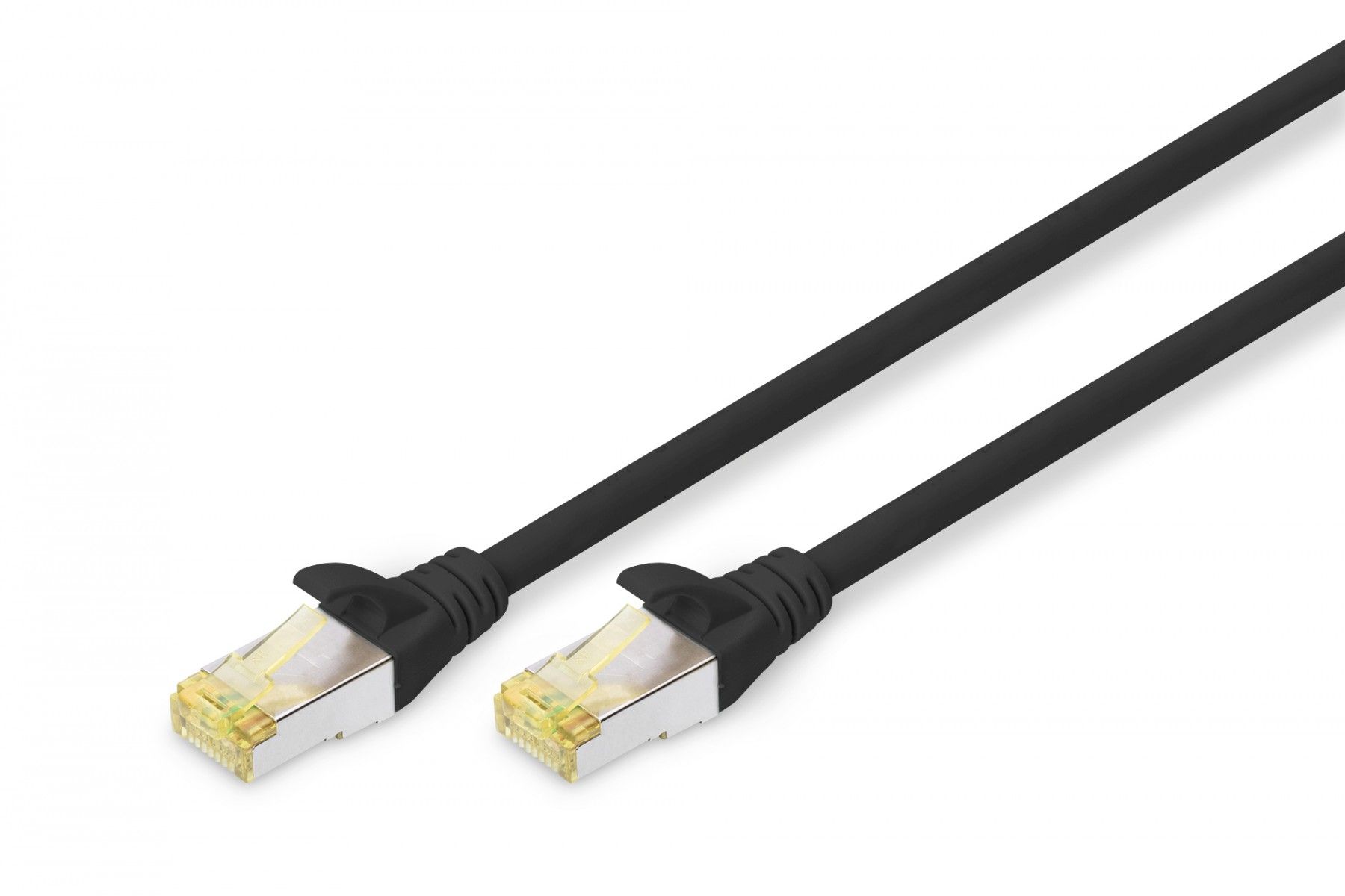 Digitus DK-1644-A-100/BL cabluri de rețea Negru 10 m Cat6a S/FTP (S-STP)