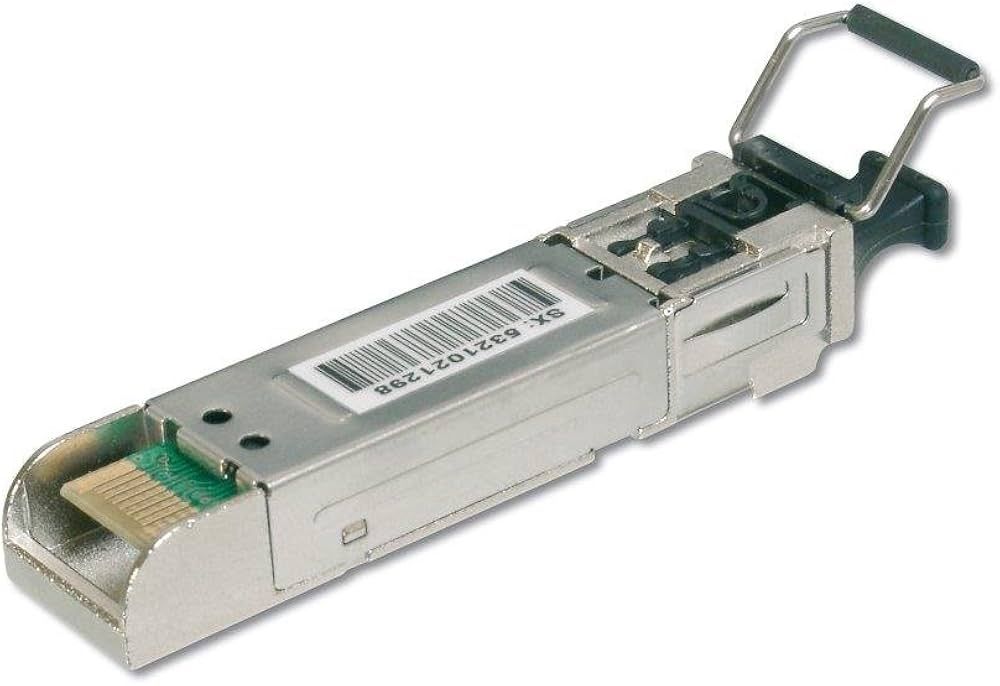Digitus DN-81000-02 module de emisie-recepție pentru rețele Fibră optică 1000 Mbit/s mini-GBIC 850 nm
