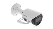 Dahua IPC-HFW2449S-S-IL-0280B-BLACK Cameră de rețea WizSense cu focalizare Fixă Bullet Dual Light Smart de 4MP, neagră