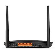 TP-Link Archer MR500 router wireless Gigabit Ethernet Bandă dublă (2.4 GHz/ 5 GHz) 4G Negru