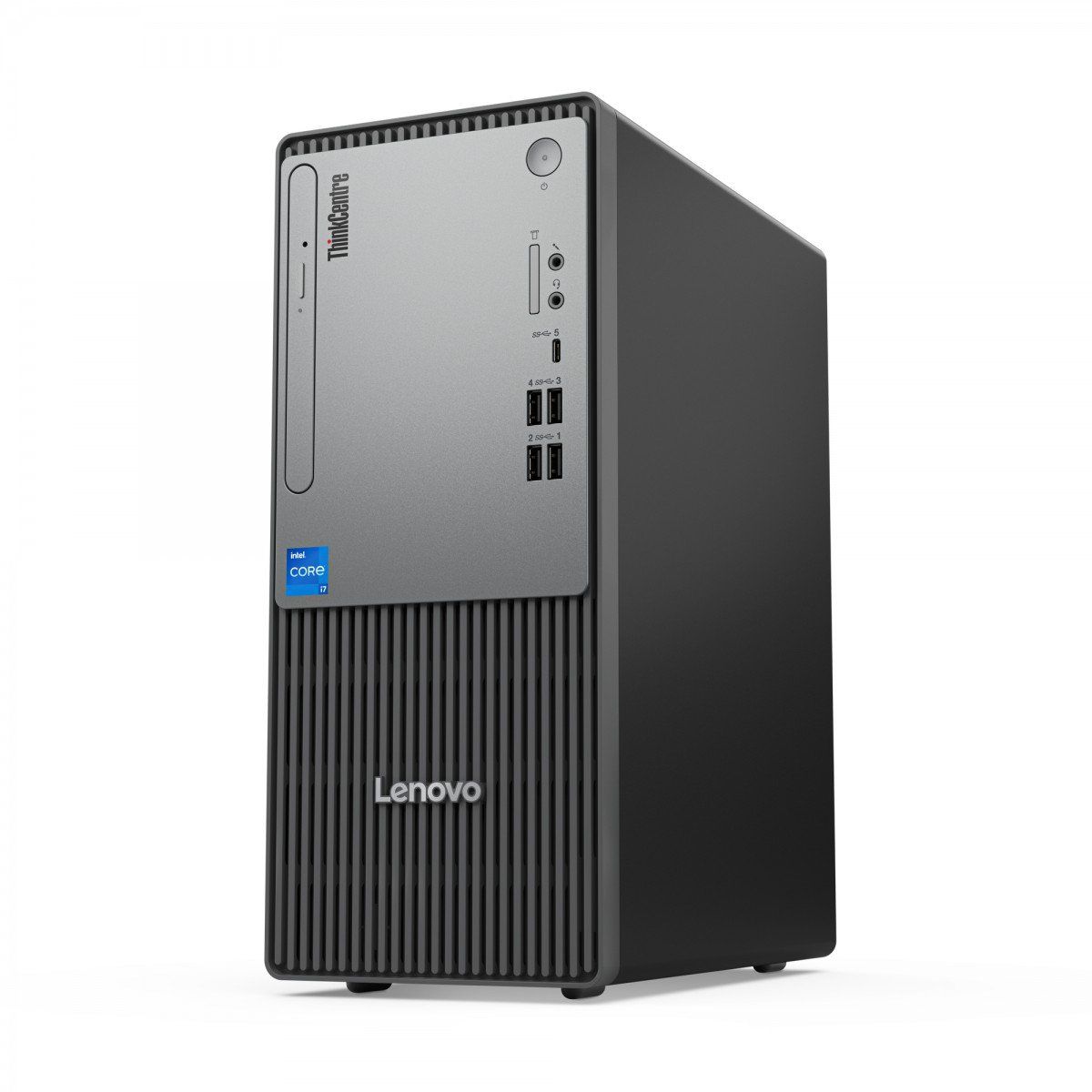 Desktop PC Lenovo ThinkCentre neo 50t Gen 5, Intel Core i5-14400 (10 C / 16 T, 2.5 GHz - 4.7 GHz, 20 MB cache, 65 W), 16 GB RAM, 1 TB SSD, Intel UHD Graphics 730, Windows 11 Pro