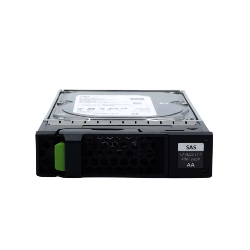HDD server Fujitsu 4 TB 3.5 inch SATA 6G 7200 rpm 512n, caddy LFF