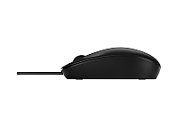 Mouse HP cu cablu USB 128 negru, BULK 120buc. (265D9A6)