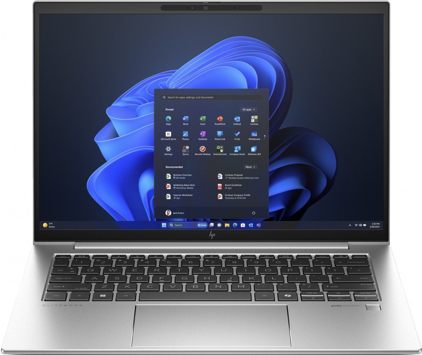Laptop HP EliteBook 840 G11 9G0V9ET, 14 inch 1920 x 1200, Intel Ultra 7 165U (12 C / 14 T, 1.7 GHz - 4.9 GHz, 12 MB cache, 55 W), 16 GB DDR5, 512 GB SSD, Intel Graphics, Windows 11 Pro, Silver