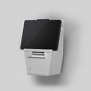 Epson TM-m30II-SL (511) imprimantă de chitanțe POS suport pentru tabletă și imprimantă albă